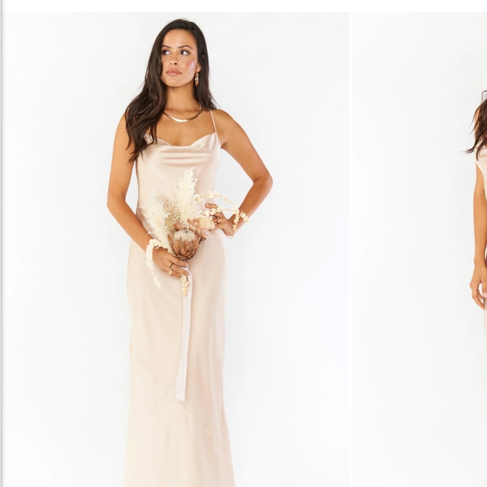 Bridesmaids Dress - Champagne